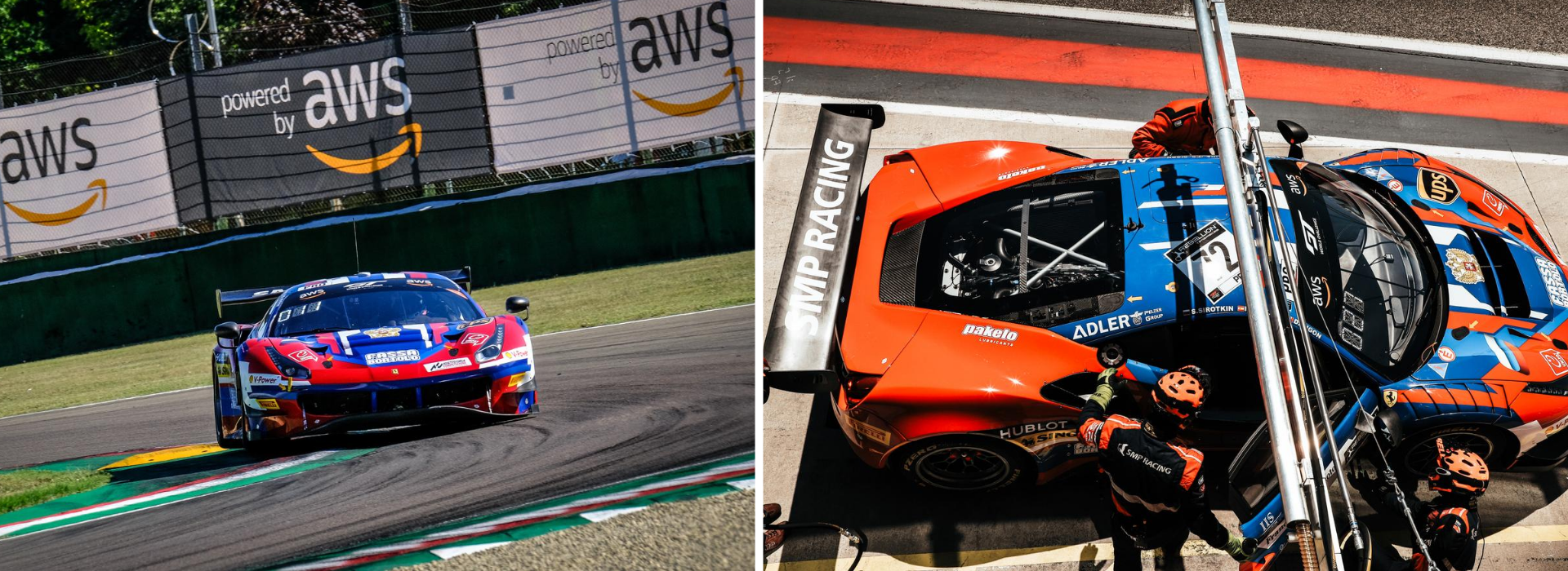 Team Profile SMP Racing GT World Challenge Europe Powered by AWS